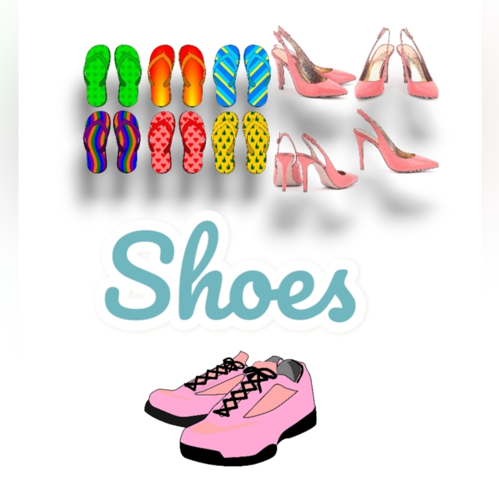 Shoes, Sandles, Heels, Flats, And More